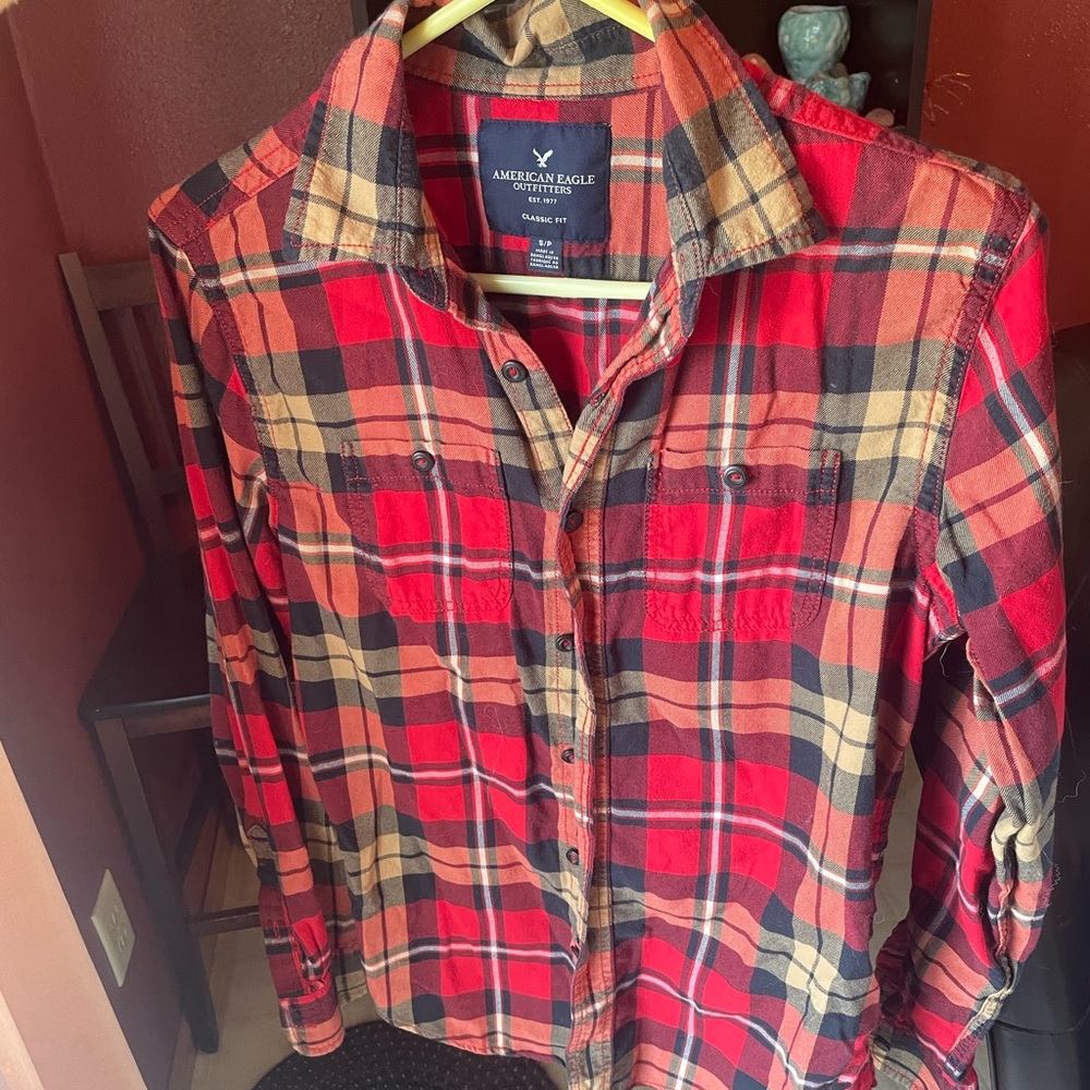 Women’s flannel